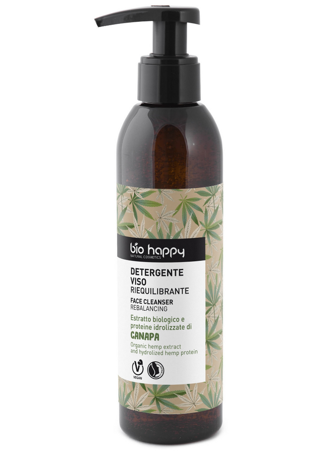 Bio Vegan HEMP rebalancing facial cleanser