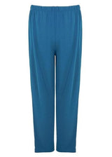 Organic silk and cotton pajama trousers