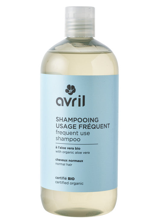 Avril Frequent Use Organic Shampoo 500 ml with Aloe