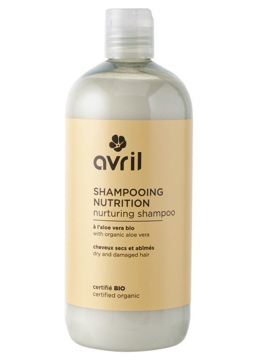 Avril Nourishing Organic Shampoo 500 ml with Aloe