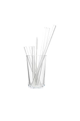 Cannucce COCKTAIL in vetro borosilicato set da 6 pezzi