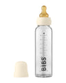 Biberon BIBS in vetro 225 ml con Tettarella in Gomma Naturale