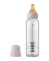 Biberon BIBS in vetro 225 ml con Tettarella in Gomma Naturale