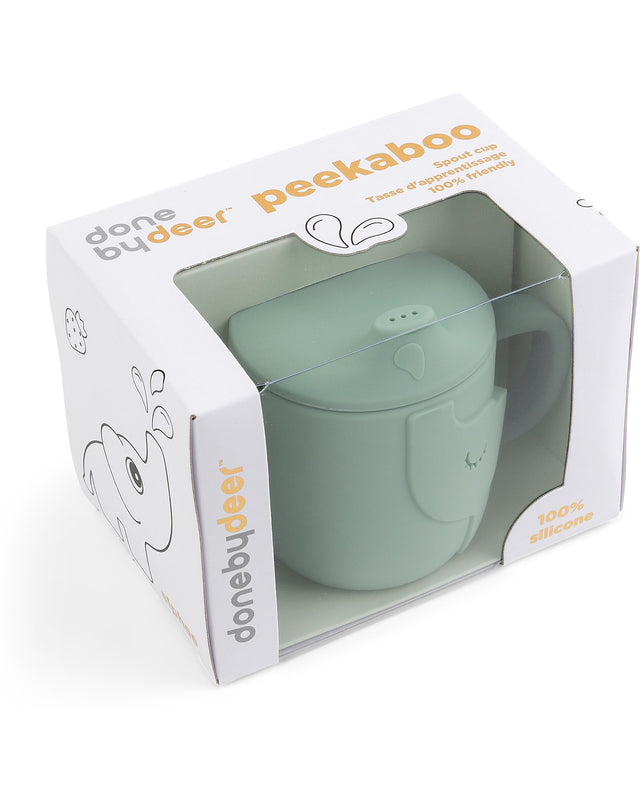 Tazza con Beccuccio per bambini Peekaboo in Silicone Alimentare