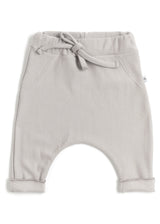 Trousers for newborns and children in organic Bamboo Sand