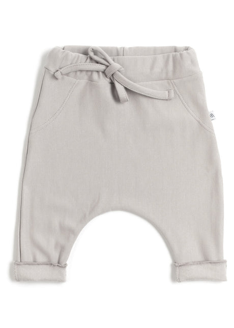 Pantaloni per neonati e bimbi in Bamboo organico Sabbia