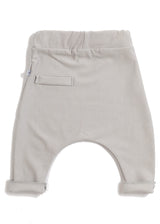 Trousers for newborns and children in organic Bamboo Sand