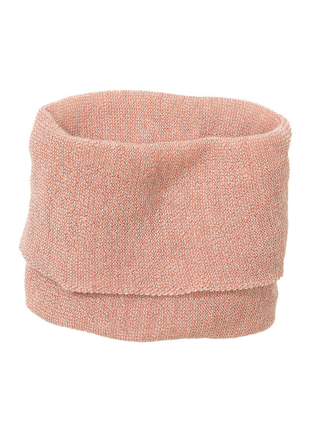 Disana children's neck warmer in organic merino wool