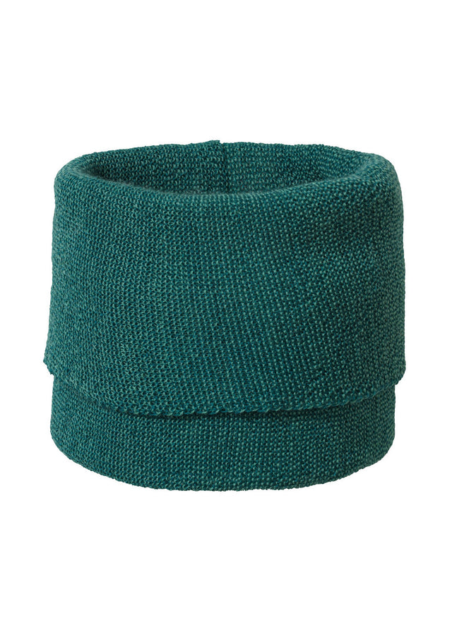 Disana children's neck warmer in organic merino wool