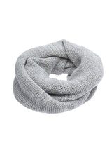 Disana women's ring scarf in organic merino wool