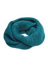 Disana women's ring scarf in organic merino wool