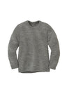 Disana children's Aran sweater in organic merino wool