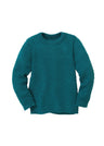 Disana children's Aran sweater in organic merino wool