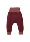 Pantaloni Bloomers per bambini in pura lana cotta biologica