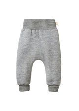 Bloomers trousers for children in pure organic boiled wool