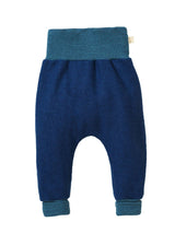 Bloomers trousers for children in pure organic boiled wool