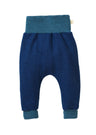 Bloomers trousers for children in pure organic boiled wool