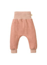 Bloomers trousers for children in pure organic boiled wool