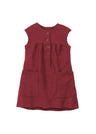 Disana dress for girls in pure organic boiled wool