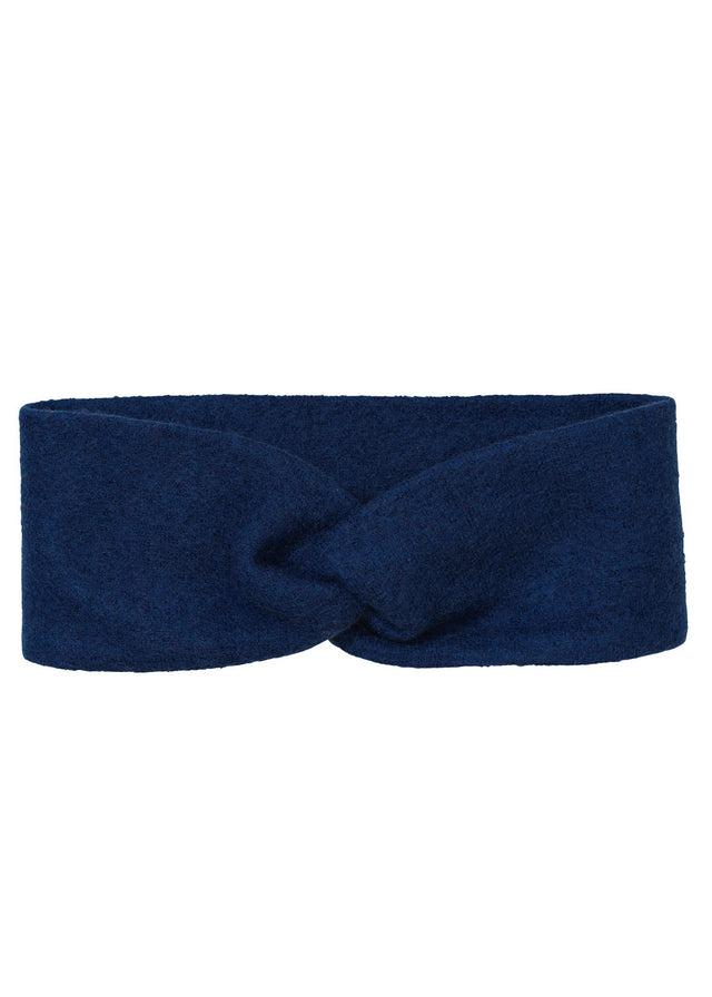 Hair band for women and girls in pure organic boiled wool