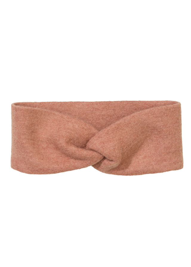 Hair band for women and girls in pure organic boiled wool