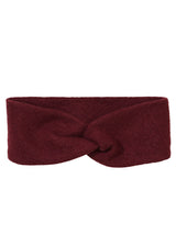 Hair band for women and girls in pure organic boiled wool