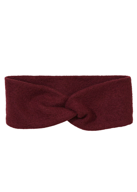 Hair band for women and girls in pure organic boiled wool