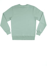 SLATE GREEN unisex crewneck sweatshirt in pure organic cotton