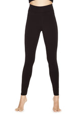 Basic leggings for women in organic cotton