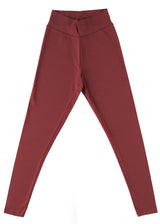 Basic leggings for women in organic cotton