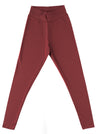 Basic leggings for women in organic cotton