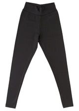 Basic leggings for women in organic cotton