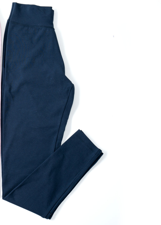 Basic leggings for women in organic cotton