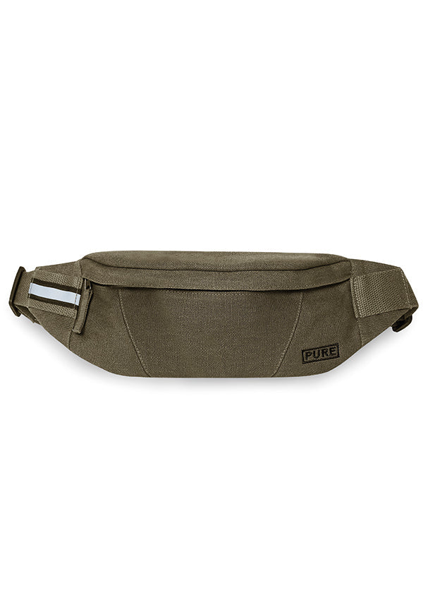 Vegan hemp pouch