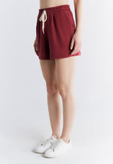 Comfortable women's shorts in organic cotton