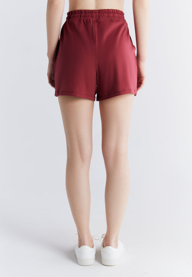 Comfortable women's shorts in organic cotton