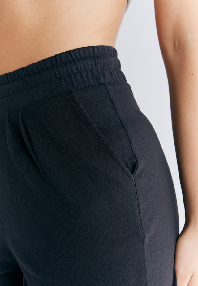 Pantaloncini comodi da donna in cotone biologico