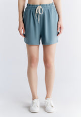 Comfortable women's shorts in organic cotton