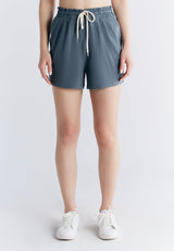 Comfortable women's shorts in organic cotton