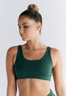 Organic cotton padded bra top