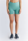 Mini Fit shorts for women in organic cotton