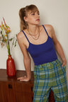 Vintage Colleen TOP in sustainable Ecovero viscose