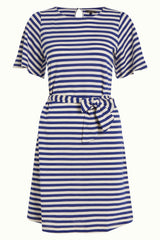 Pure organic cotton striped Lizzy dress