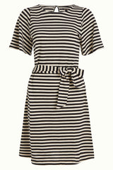 Pure organic cotton striped Lizzy dress