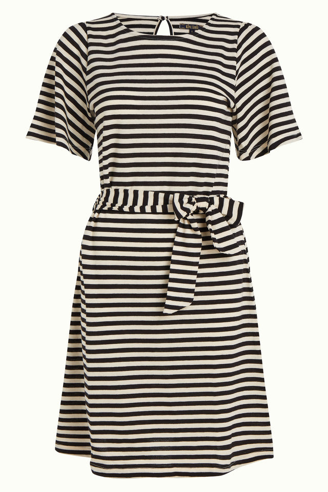 Pure organic cotton striped Lizzy dress