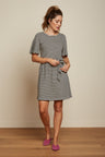 Pure organic cotton striped Lizzy dress