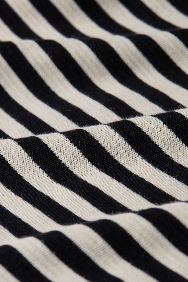 Pure organic cotton striped Lizzy dress