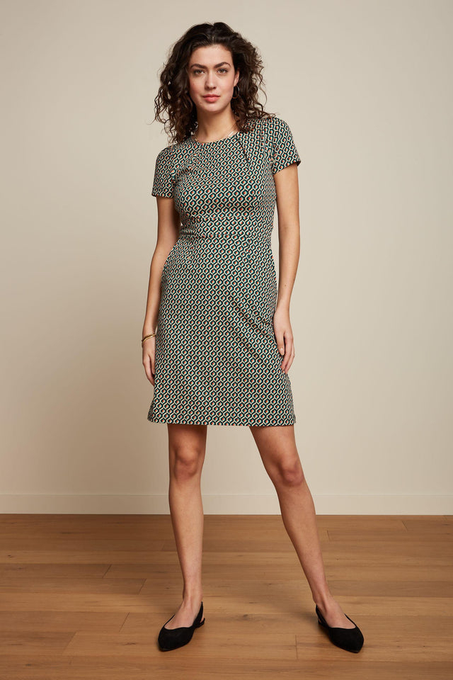 Vintage Rizo dress for women in organic organic cotton