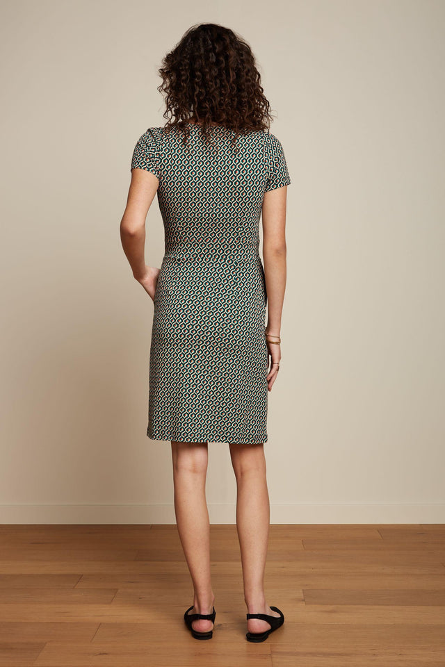 Vintage Rizo dress for women in organic organic cotton