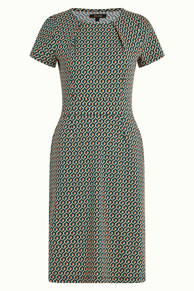 Vintage Rizo dress for women in organic organic cotton